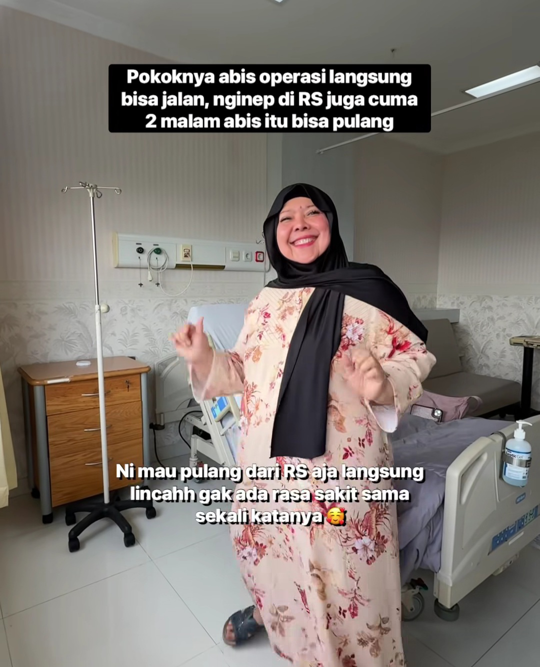 Tasya Kamila membagikan update program diet sang ibunda pasca operasi bariatriK